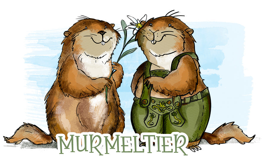 Murmelltier