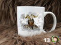 Tasse- Krampus Kopf