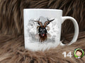Tasse- Krampus Kopf