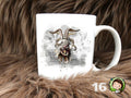 Tasse- Krampus Kopf