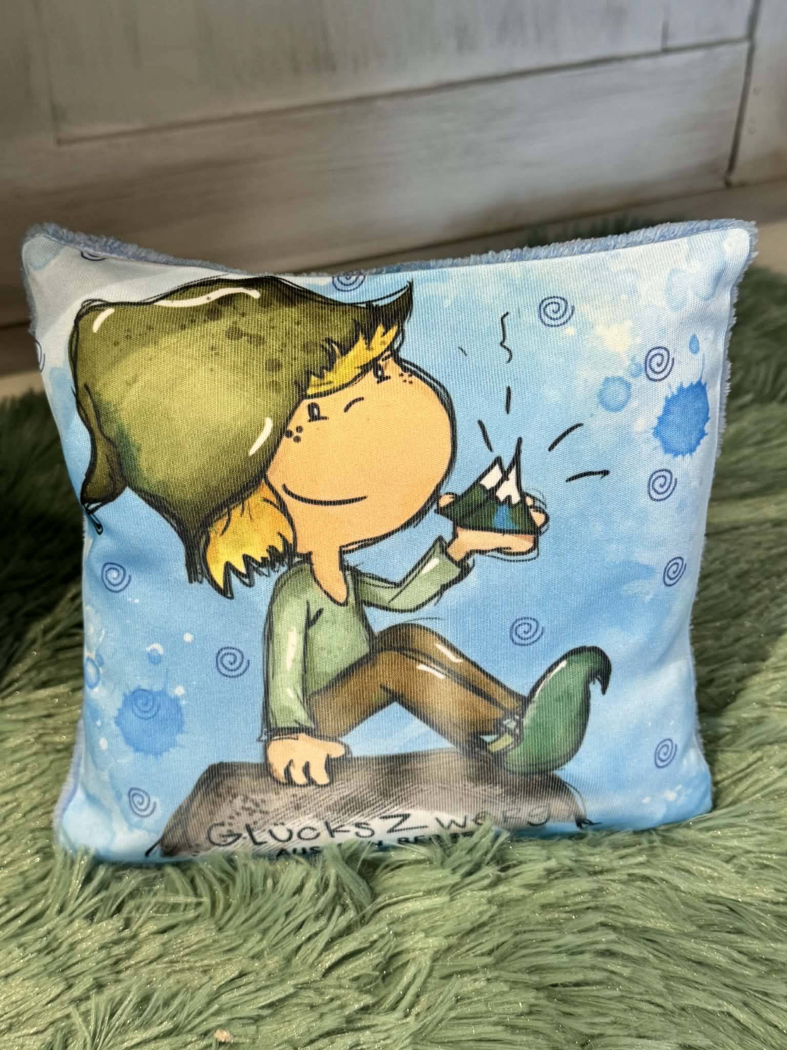 Kuschelkissen-BergZwerg